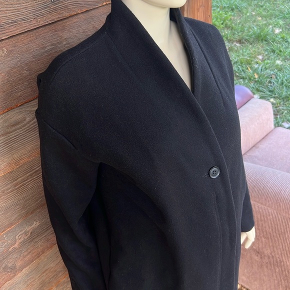 & other stories fully lined pea coat wool - Picture 4 of 10